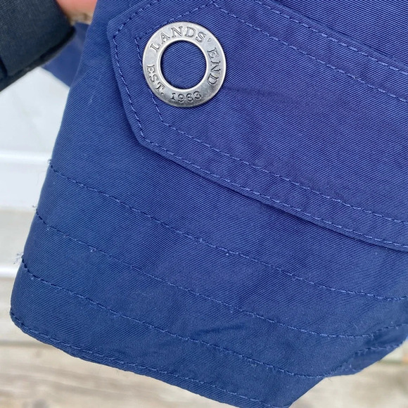 Lands’ End Squall Fleece Lined Peacoat Jacket, Size Large 42-44 - Picture 12 of 13